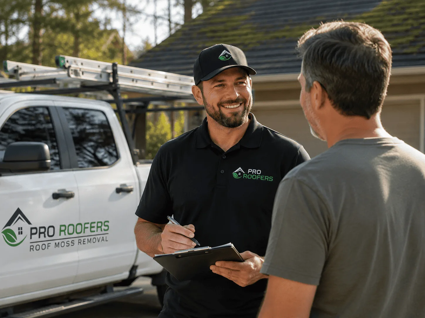 Roof Moss Removal Waterloo, WI FAQs